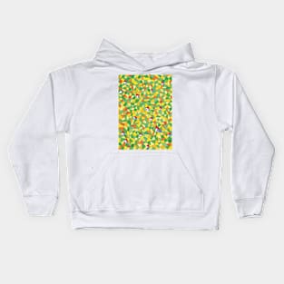 Houses in the mountain Kids Hoodie